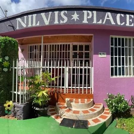 Nilvis Place Otel San Andrés Dış mekan fotoğraf