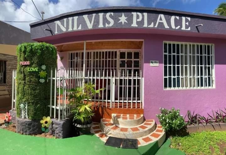 Nilvis Place Otel San Andrés Dış mekan fotoğraf