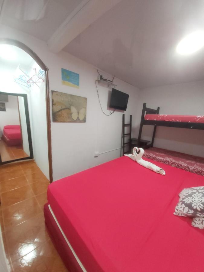 Nilvis Place Otel San Andrés Dış mekan fotoğraf